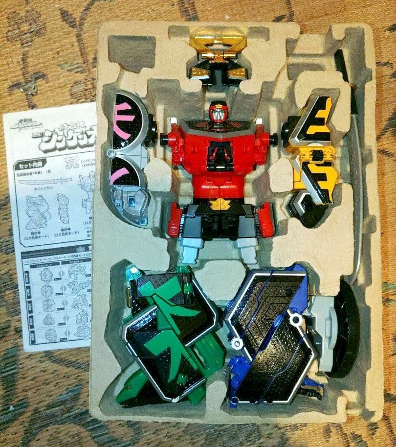 侍戦隊シンケンジャーDXシンケンオー