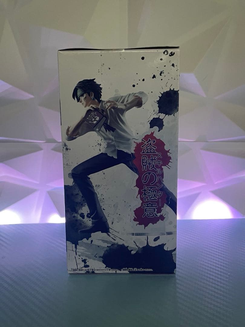 【未開封】 クロロ 盗賊の極意 フィギュア 8個セット