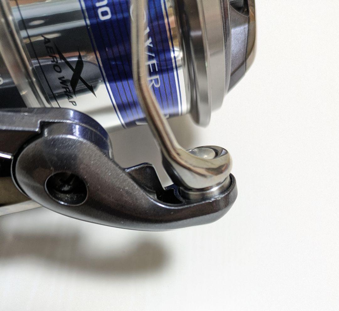 シマノ 13パワーエアロスピンパワー標準仕様(5号スプールのみ) 美品