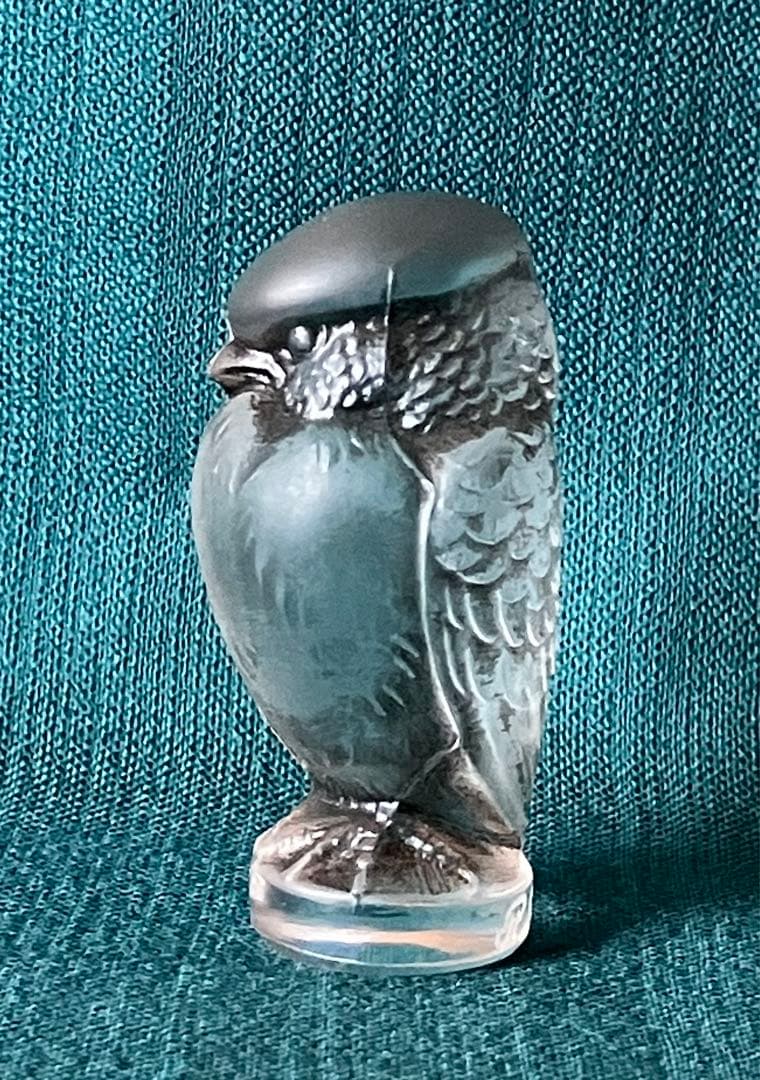 ルネ・ラリック R.LALIQUE 彫像・印章　1931年　鷹