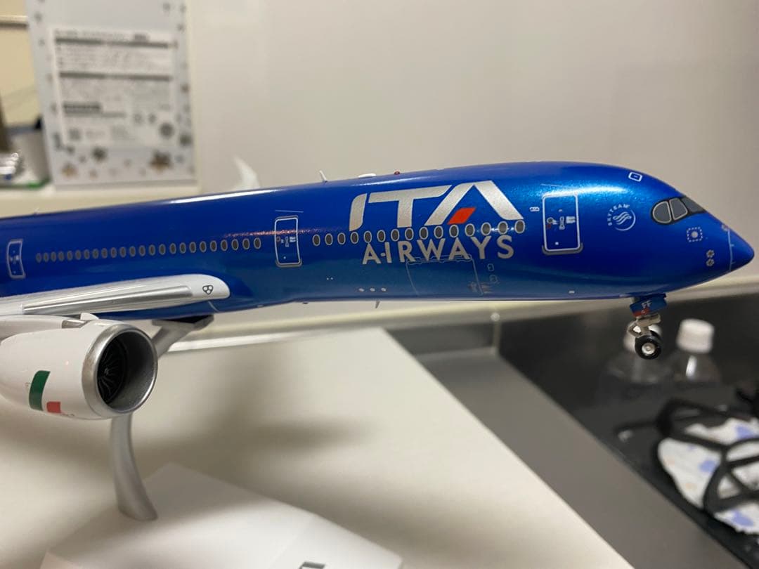 訳ありITA Airways A350 ダイキャストモデル MONZA 100