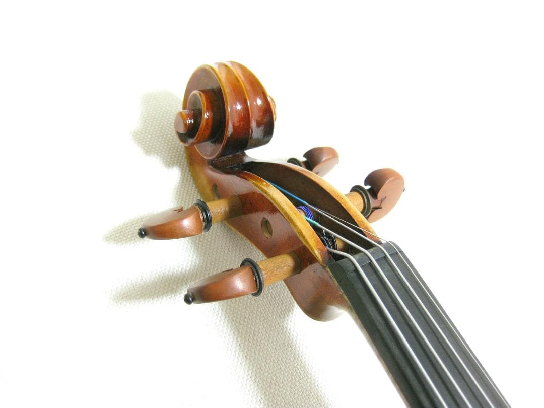 【新作工房製】 ガルネリモデル 2020年製 バイオリン 4/4 付属品セット