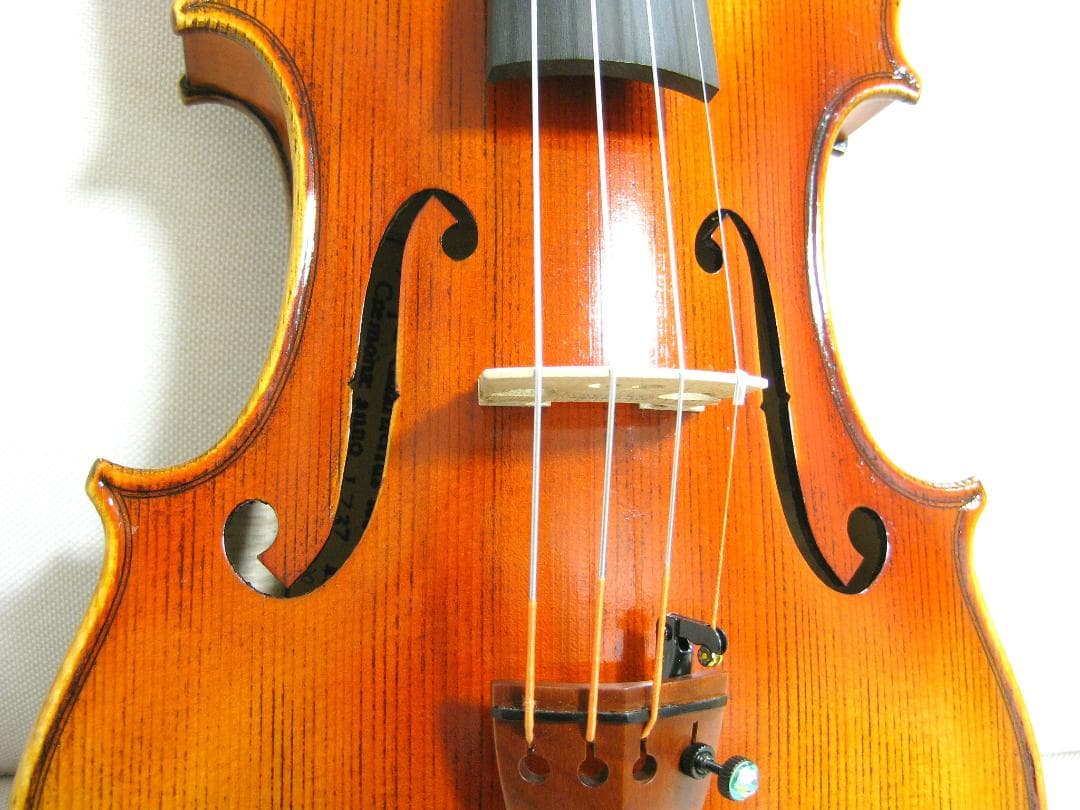 【新作工房製】 ガルネリモデル 2020年製 バイオリン 4/4 付属品セット