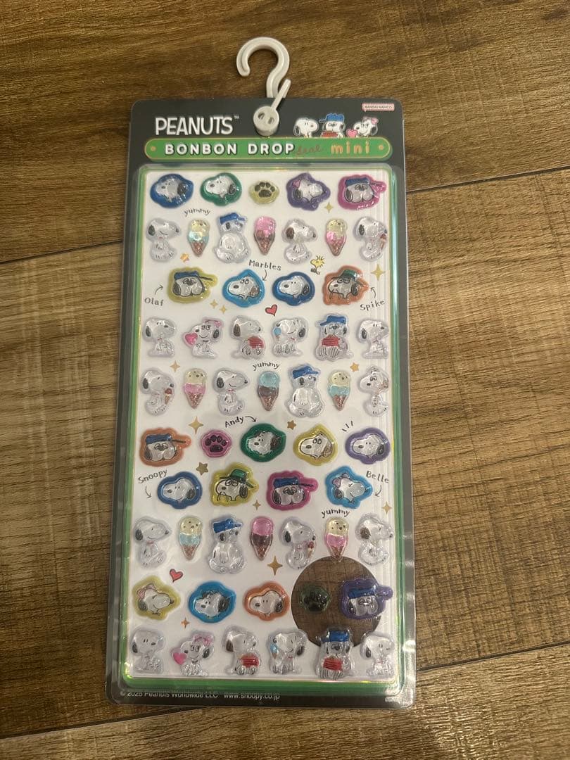 ボンボンドロップシールmini正規品9枚セット　正規品