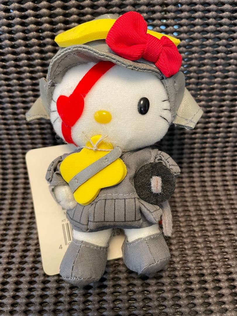 宮城限定 ご当地 ハローキティ 伊達政宗 ぬいぐるみ