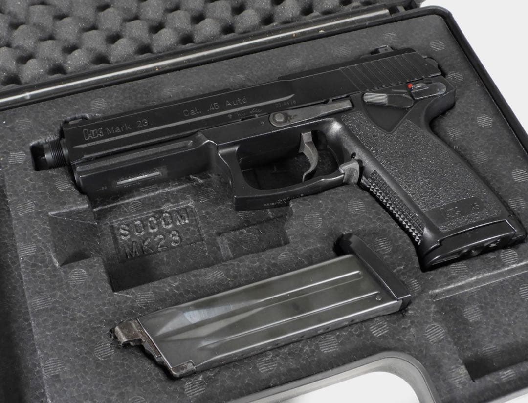 KSC US SOCOM Mk23 ガスブローバック　ソーコム　ケーエスシー