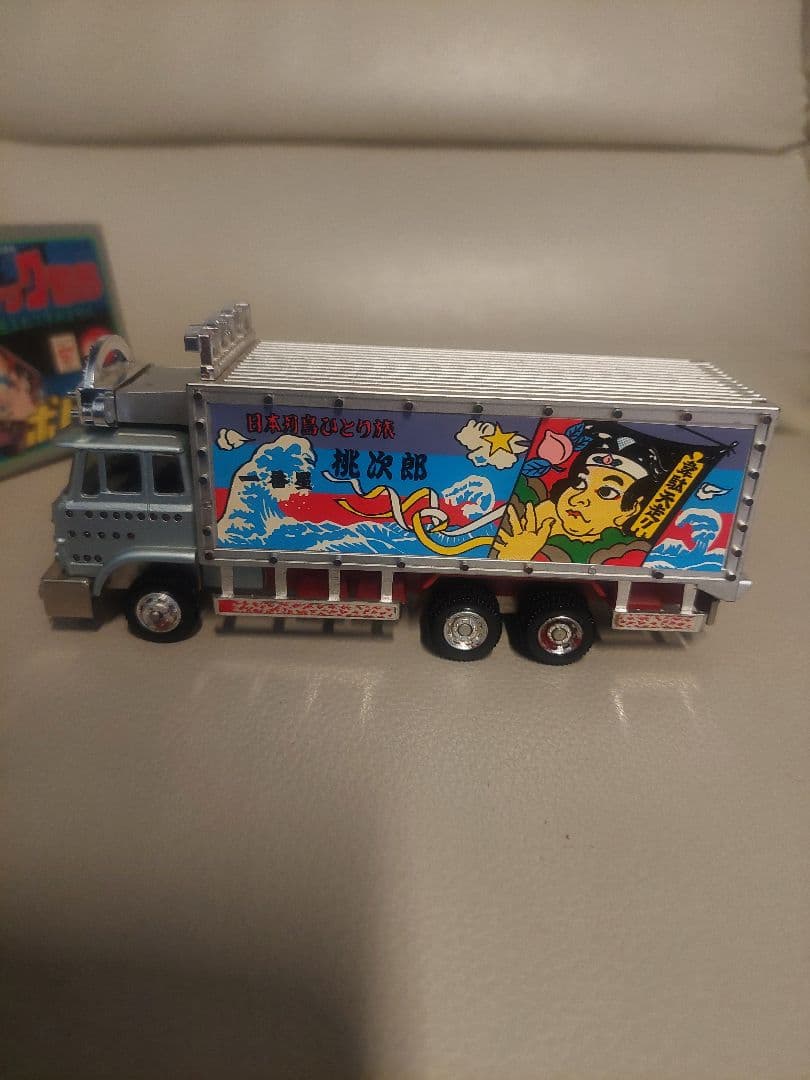 当時物 ポピニカ ポピー PA-94 光る トラック野郎 超合金 点灯確認済み