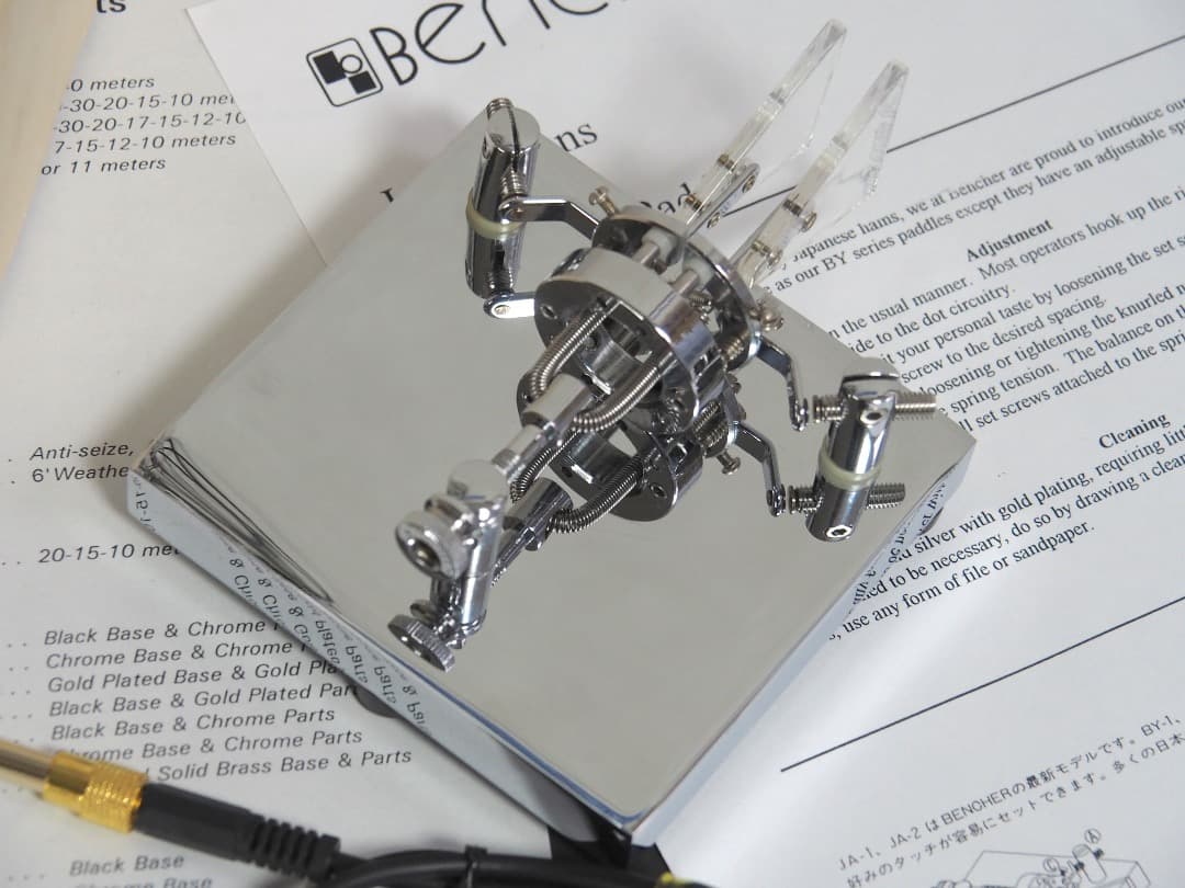 ■Bencher ベンチャー JA-2 アイアンビックパドル クロムメッキ製