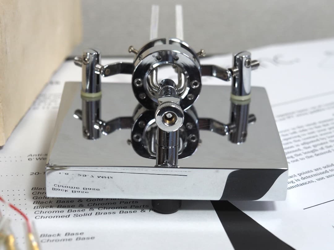 ■Bencher ベンチャー JA-2 アイアンビックパドル クロムメッキ製