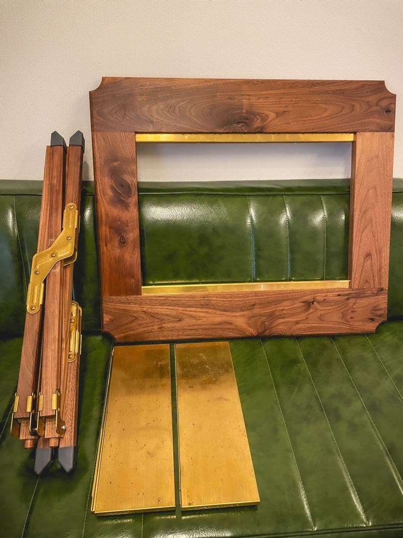 NORAsフレーム　真鍮パネル4枚　CORDURAケース付き