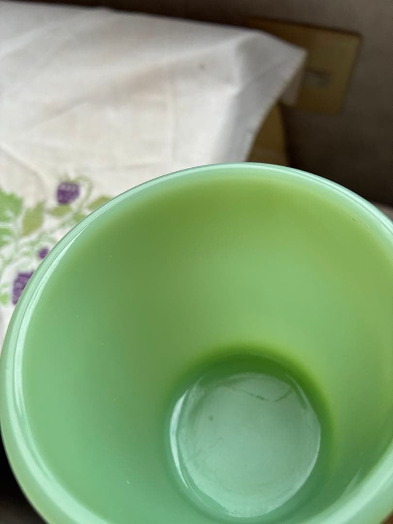 Fire King ファイヤーキング ジェダイ Dハンドル マグ　カップ 美品