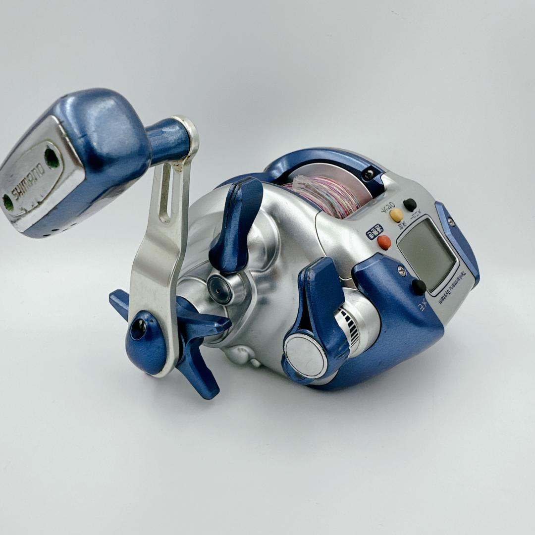 【良品】SHIMANO シマノ 04電動丸 3000H 電動リール