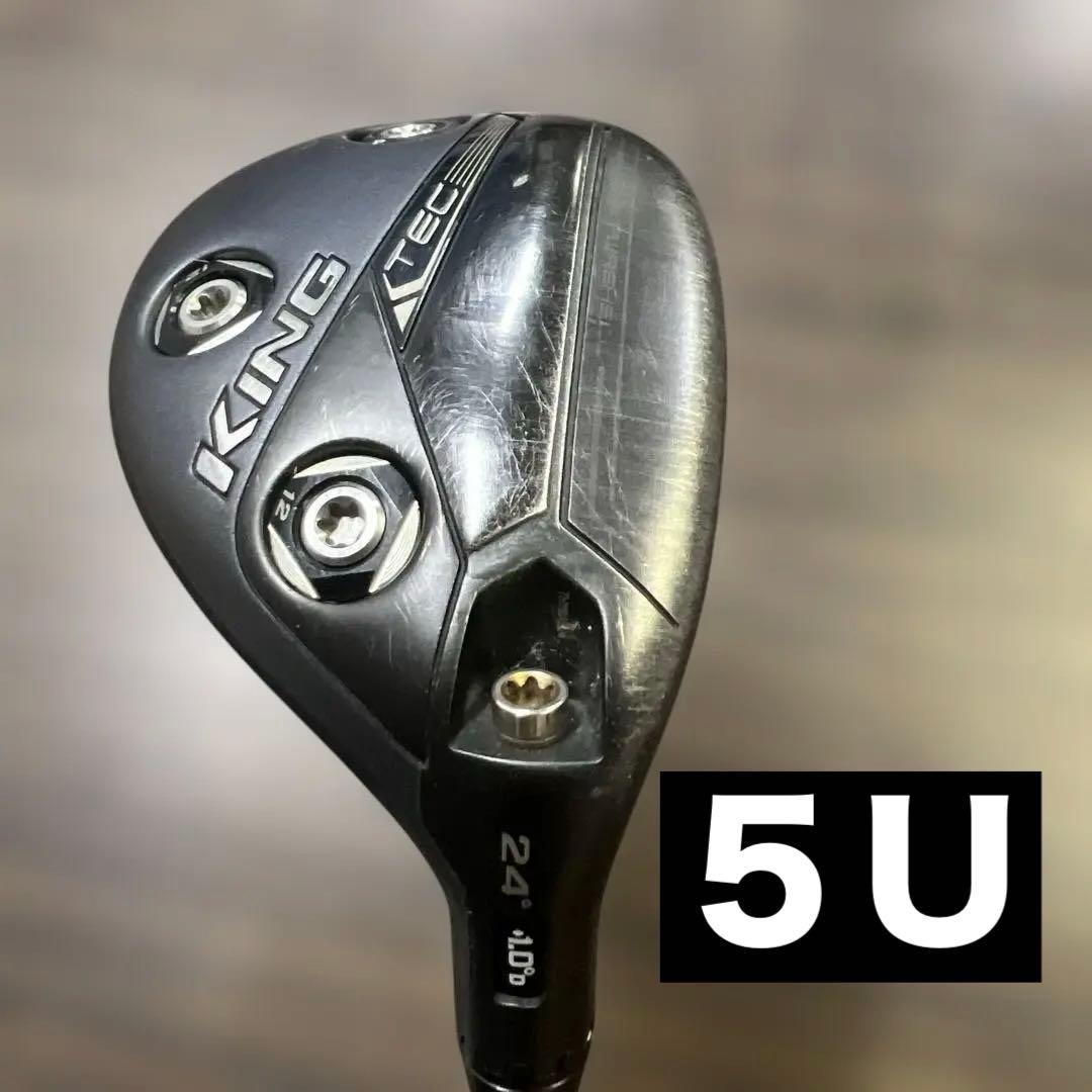 コブラ　KING TEC ユーティリティクラブ 24°