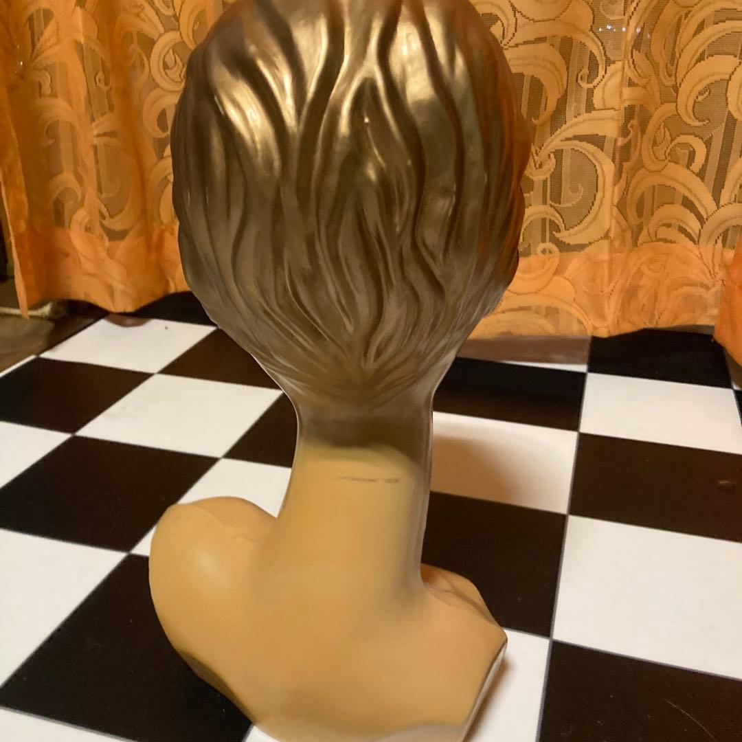 ビンテージツィギーマネキンヘッド