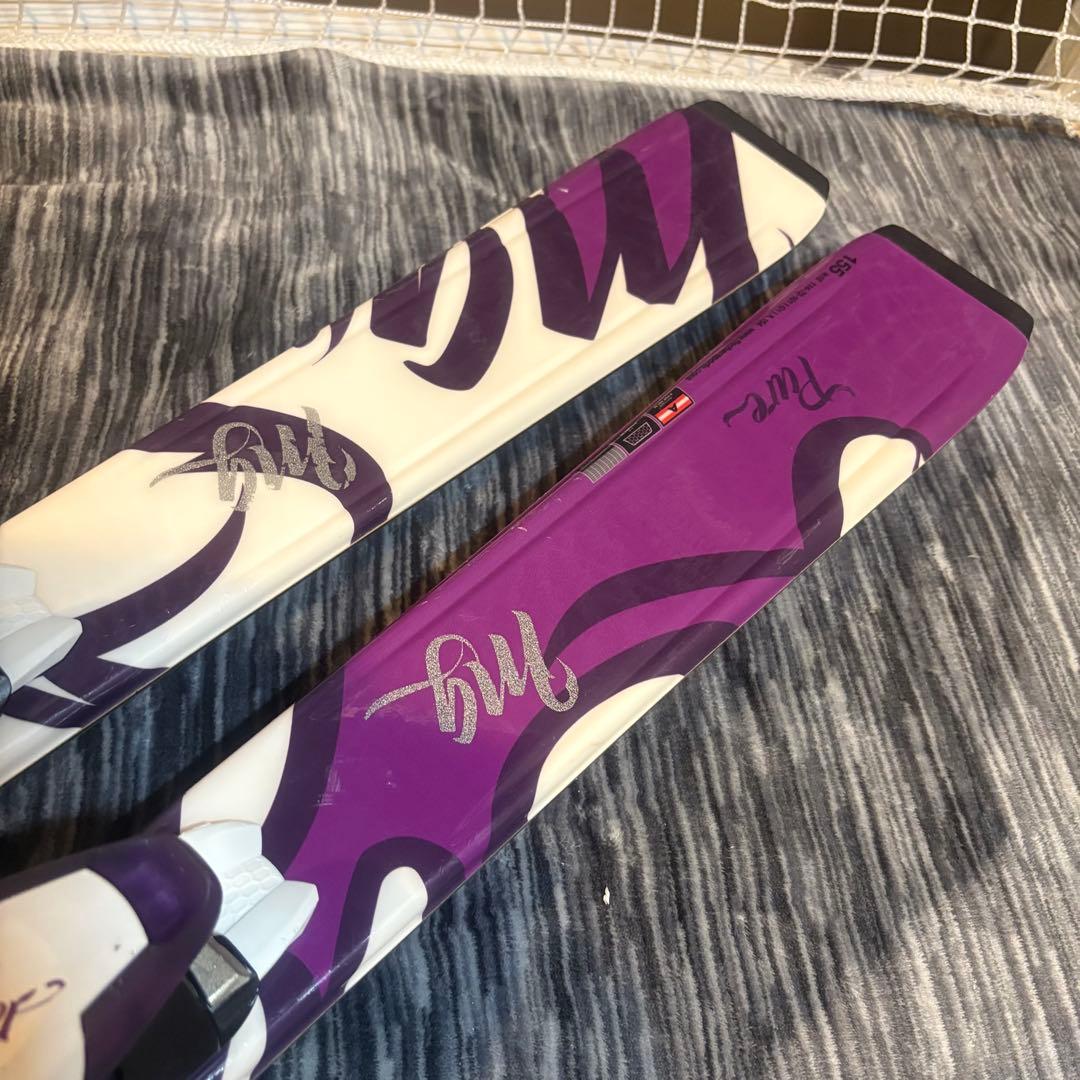 【極美品】Fischer Pure MyStyle 155cm スキー板