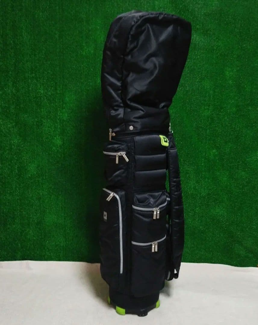 ONOFFブラック ゴルフスタンドバッグ ※美品