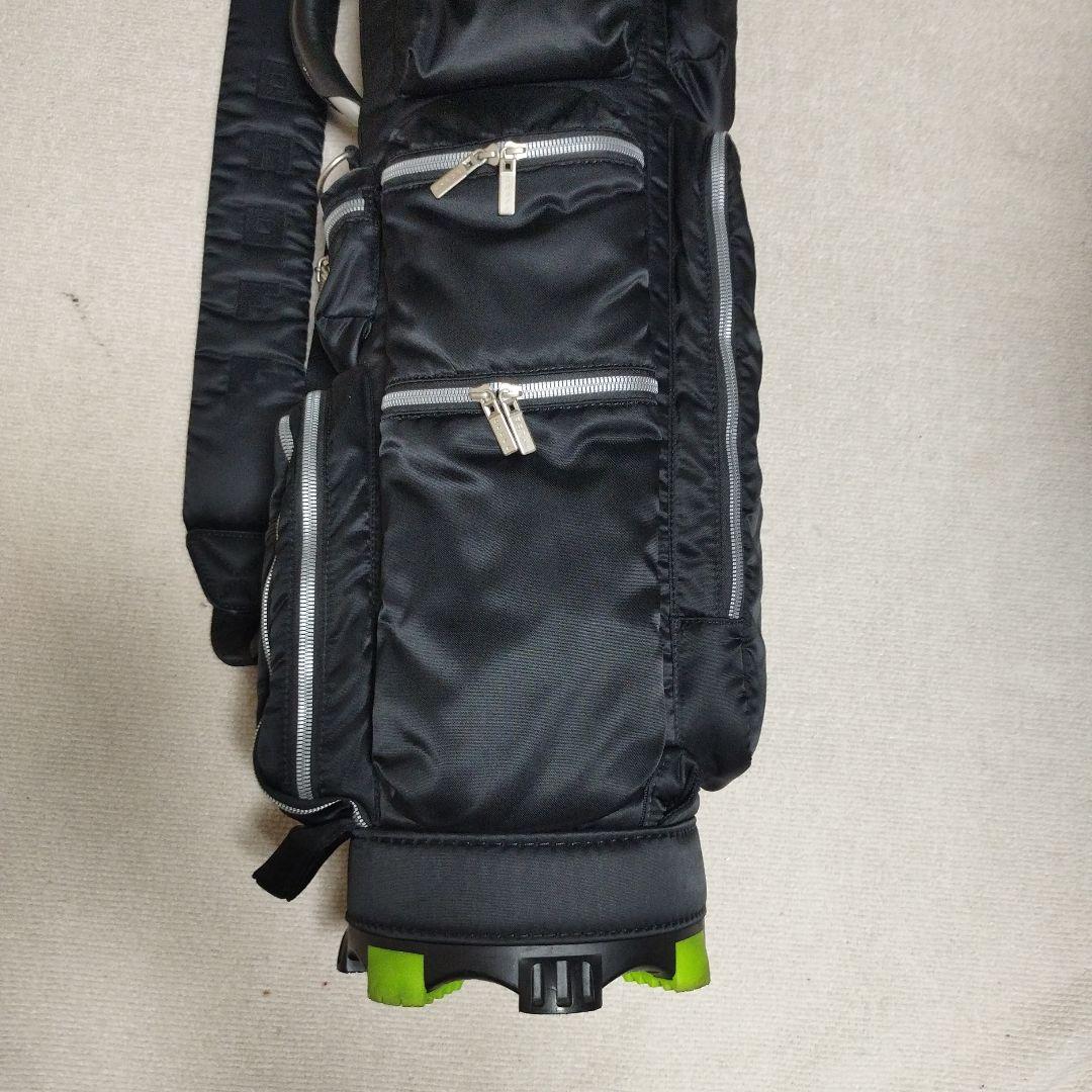 ONOFFブラック ゴルフスタンドバッグ ※美品