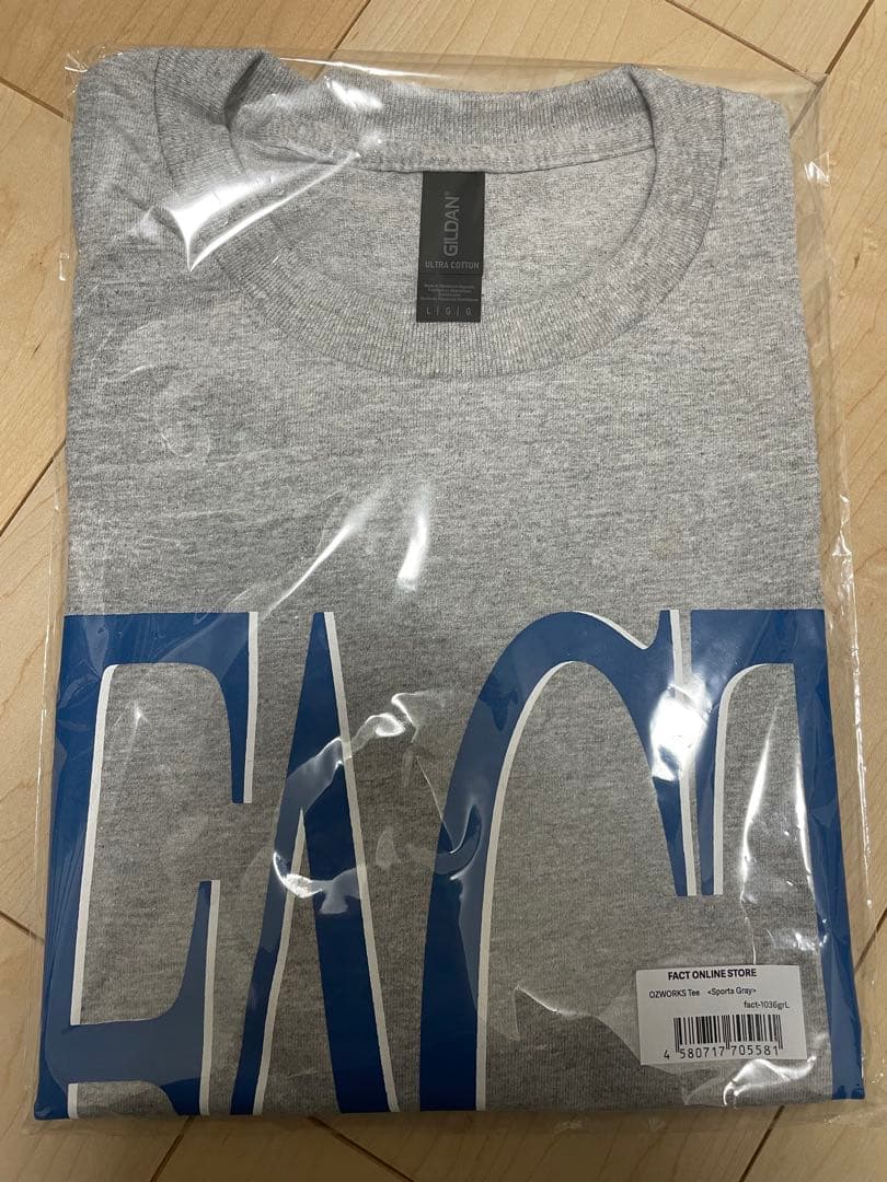 FACT Tシャツ