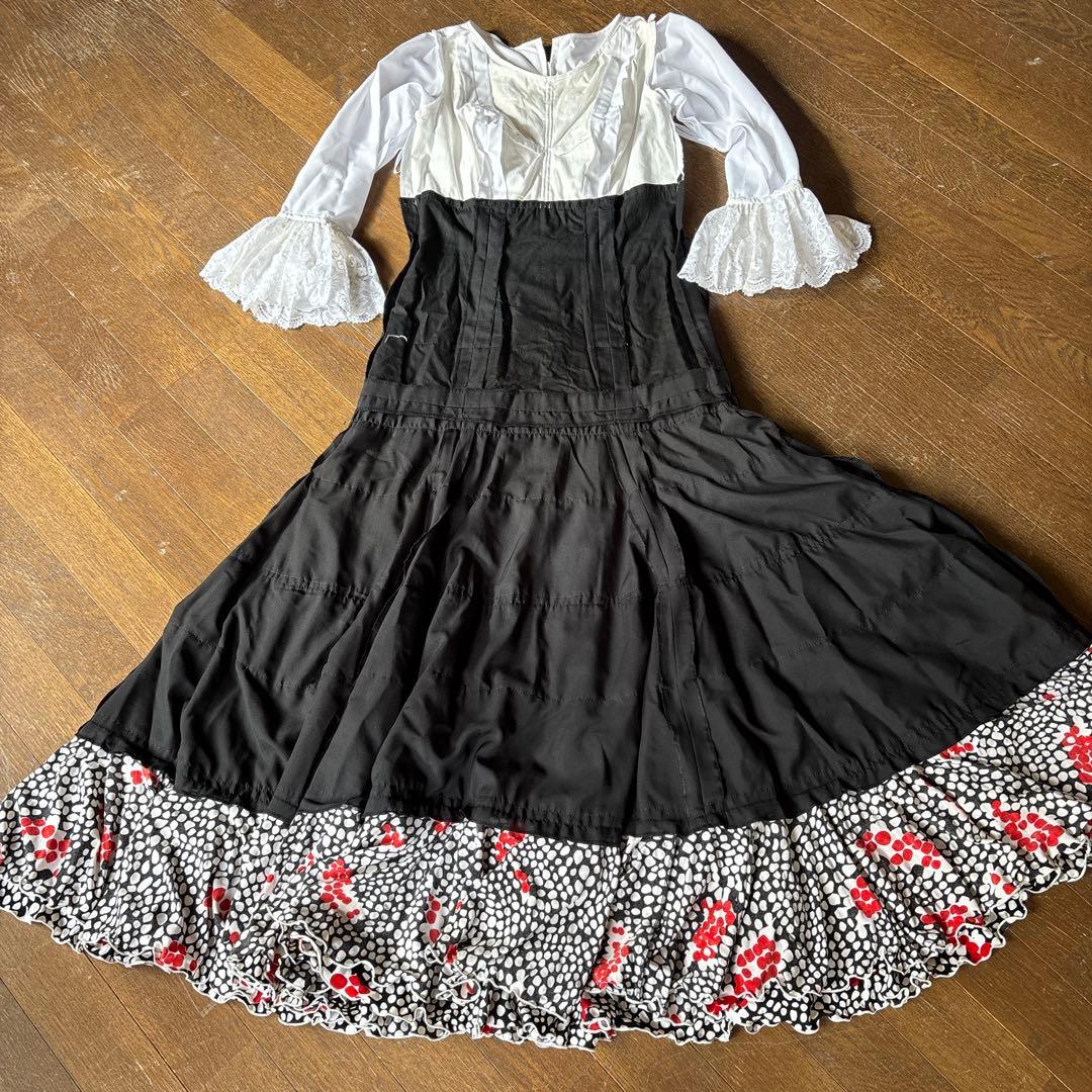 フラメンコドレス ワンピース