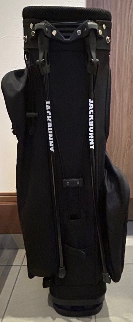 JACK BUNNY ブラック キャディバッグ