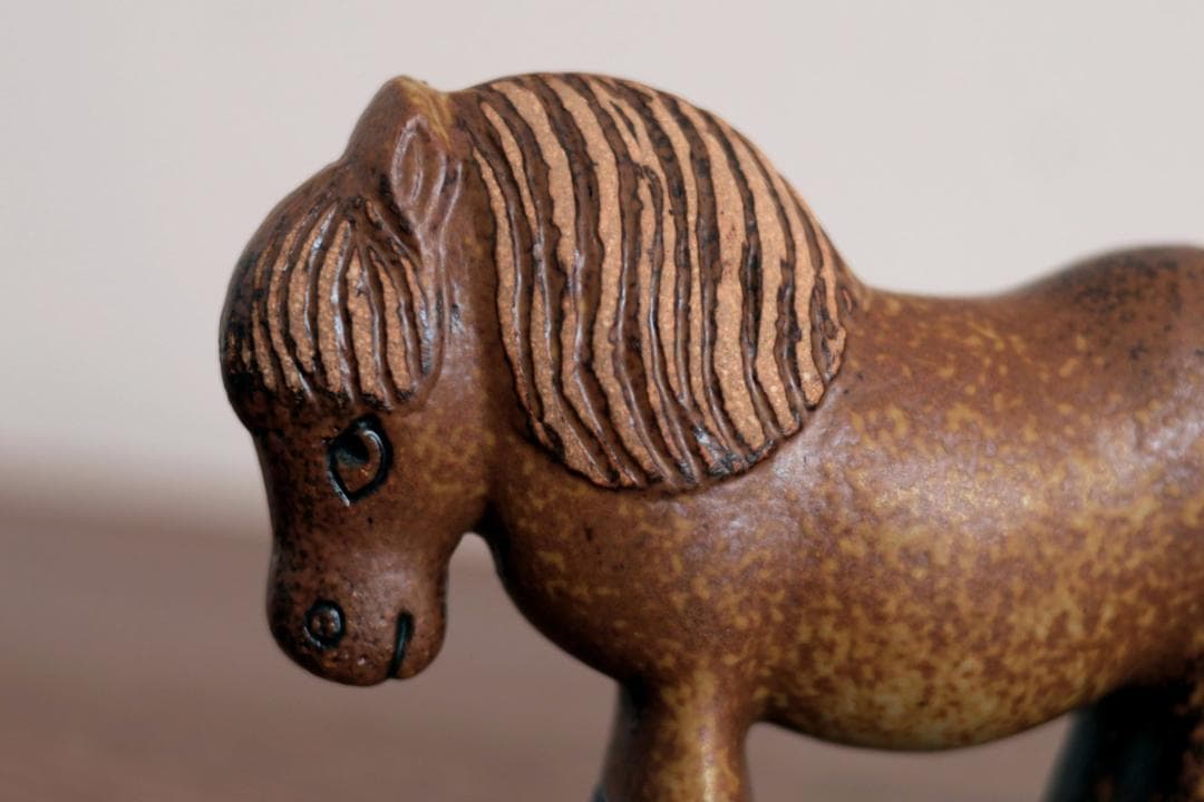 Lisa Larson リサラーソン ポニー 馬 84468