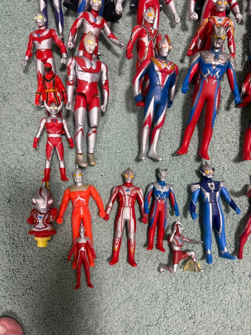 た*か様 ウルトラマン　ソフビ　120体　レトロもあり