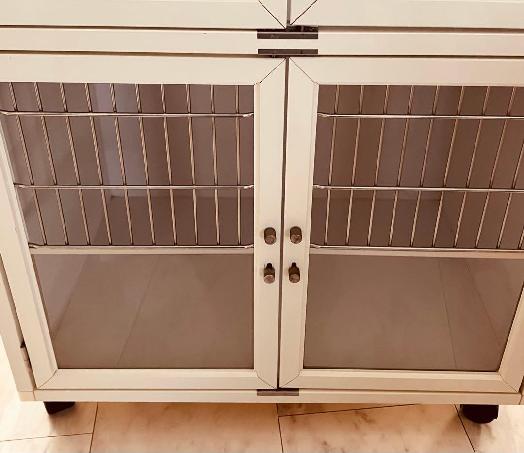 なっつページ犬のケージ3段　PLAS.CO ×2台