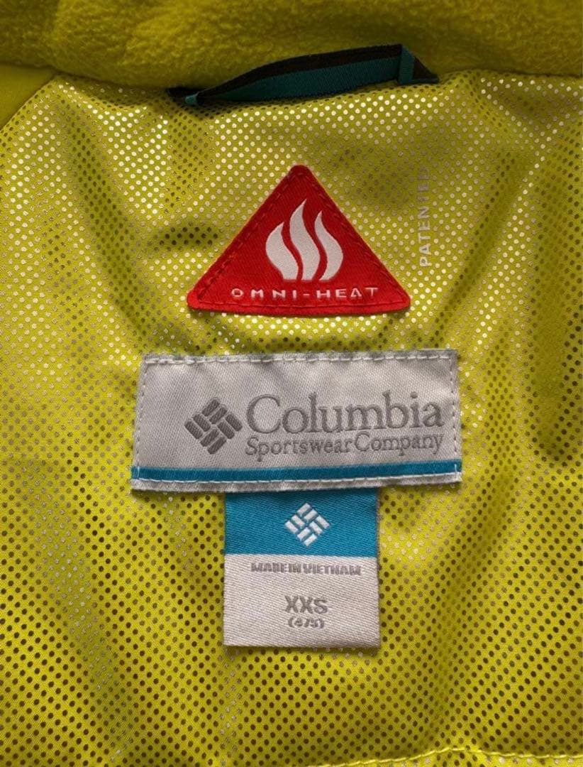 コロンビア　Columbia 美品 子供用　スキーウェア 100 110