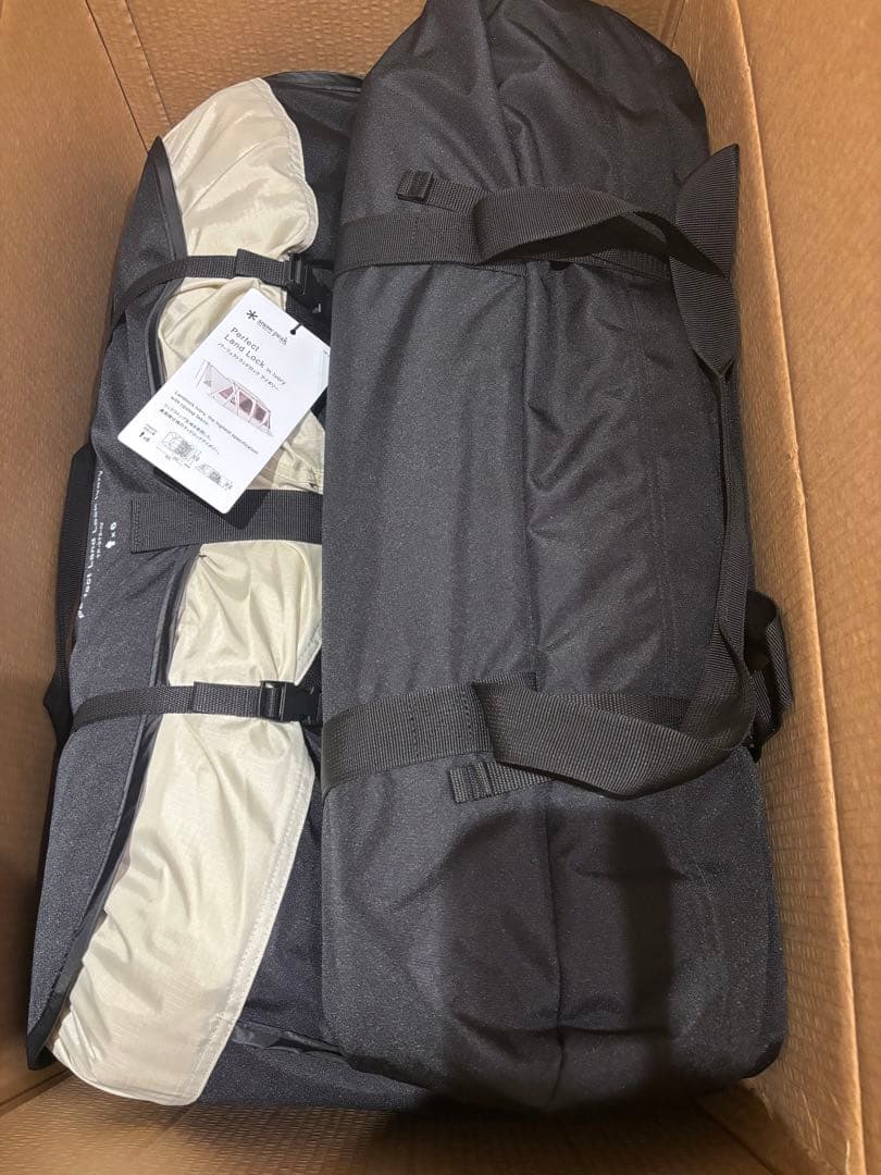 スノーピーク パーフェクトランドロック　新品未使用