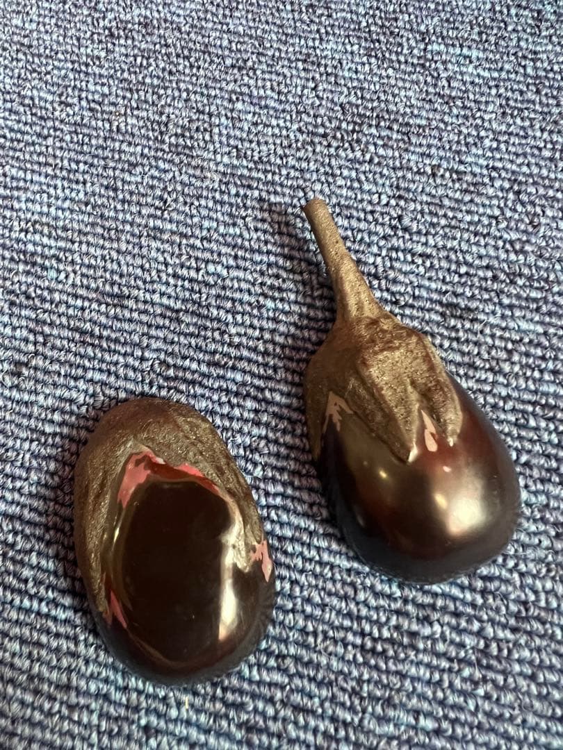 1434 道場宗廣  宗廣　茄子　乾漆　香合　未使用