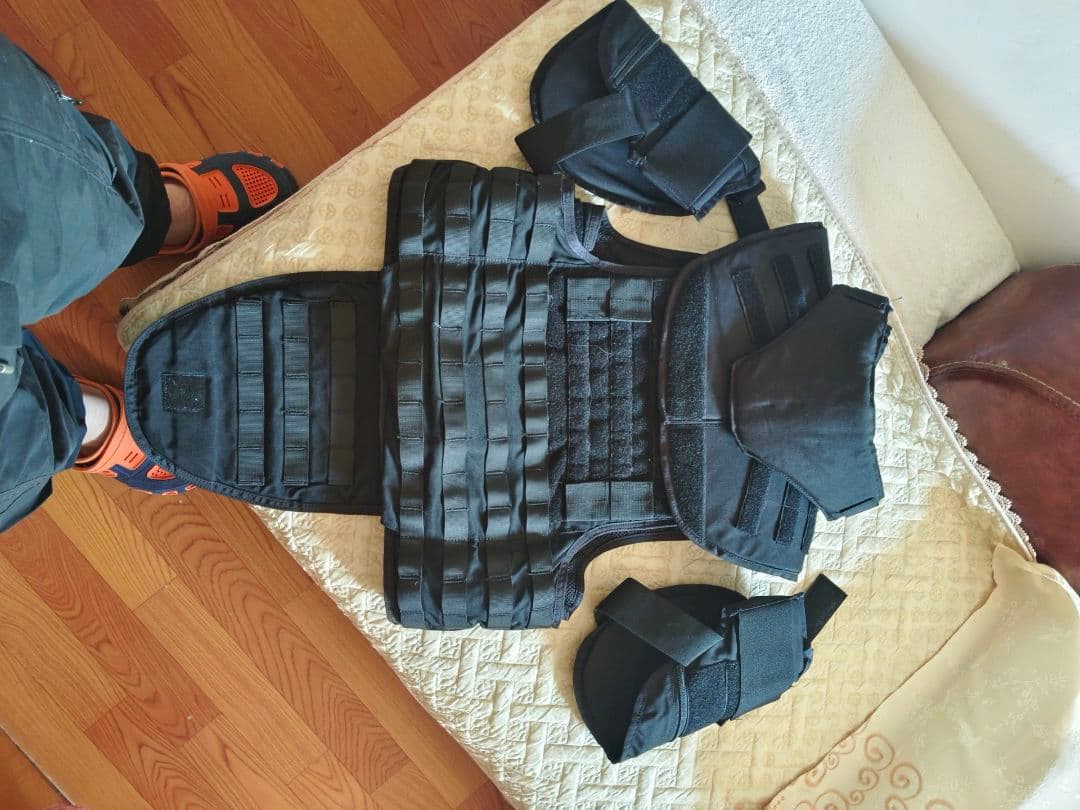 [最低価格]フランス 特殊部隊 RAID Eximius 防弾ベスト レプリカ