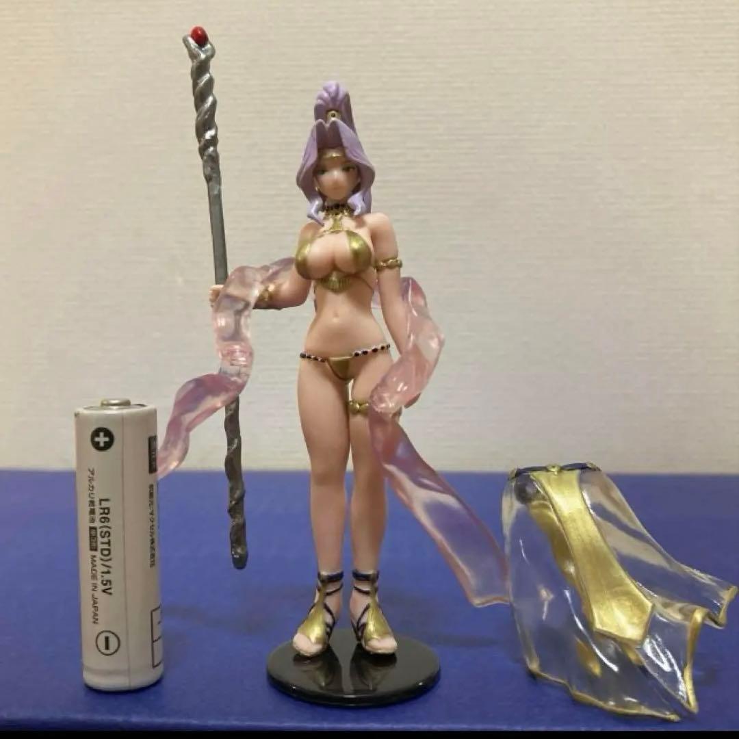 幻の逸品！ジーン「SRコナミリアルフィギュアコレクション 幻想水滸伝ギャルズ編」