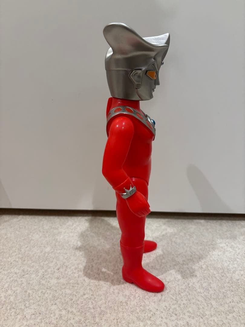 ブルマァク ウルトラマンレオ (大)ガンメタ塗装 ソフビ