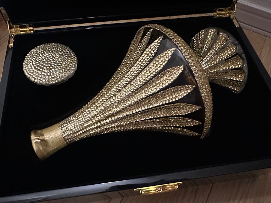 トラディションブランデー スワロフスキー ゴールド