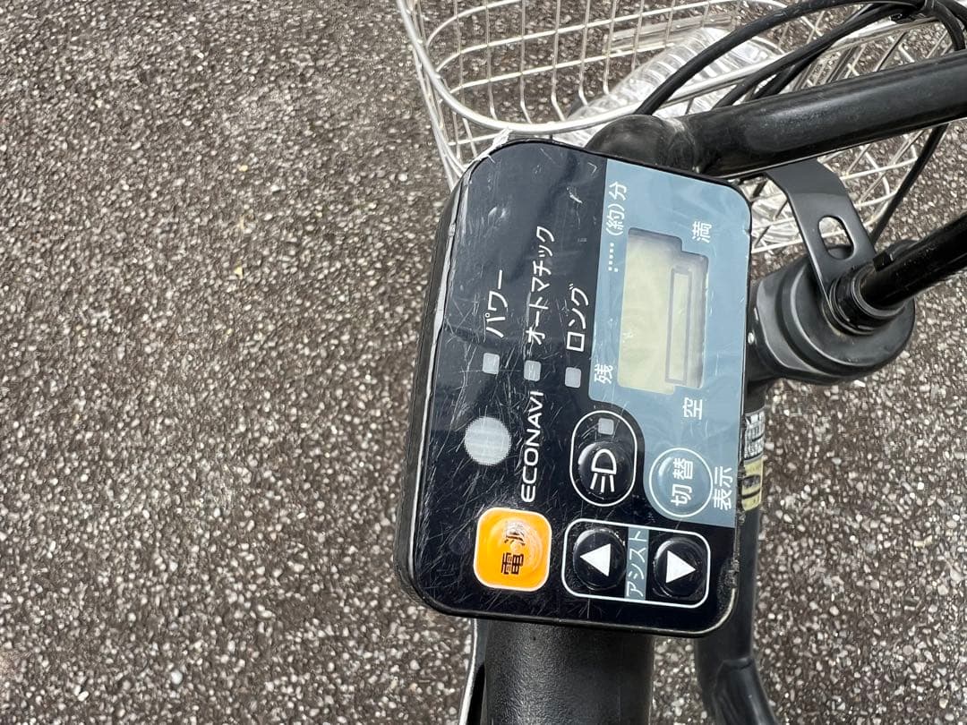 パナソニック　子供乗せ電動アシスト自転車