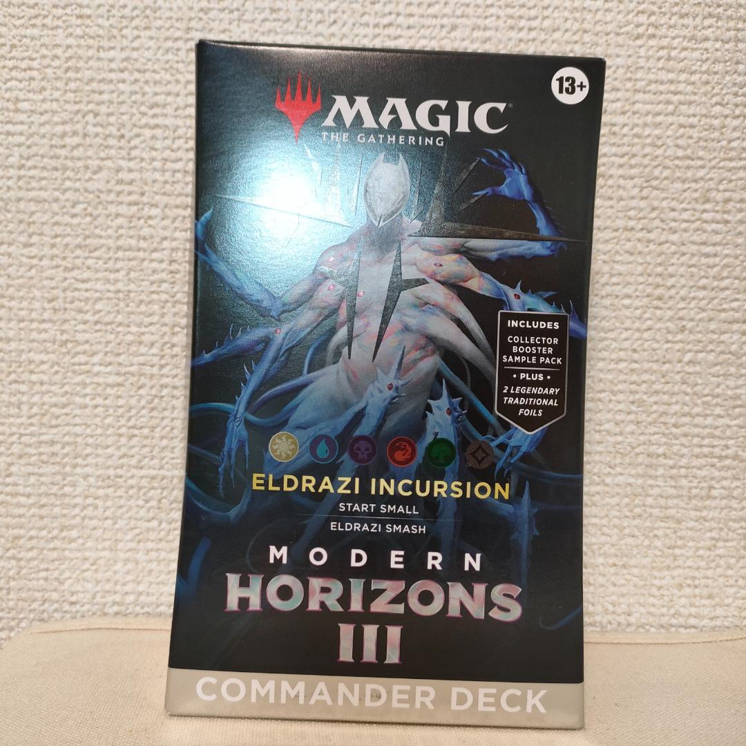 【未開封】 モダンホライゾン3 統率者デッキ エルドラージ侵攻 英語版