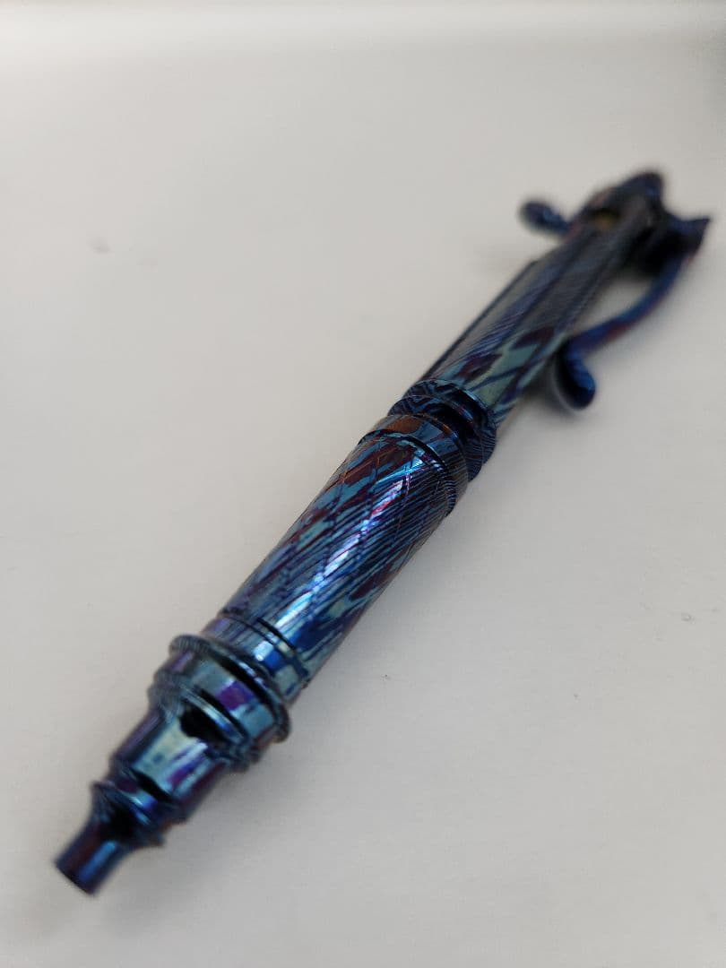 中山英俊★タイマスカス製★ボルトアクションボールペン★レア