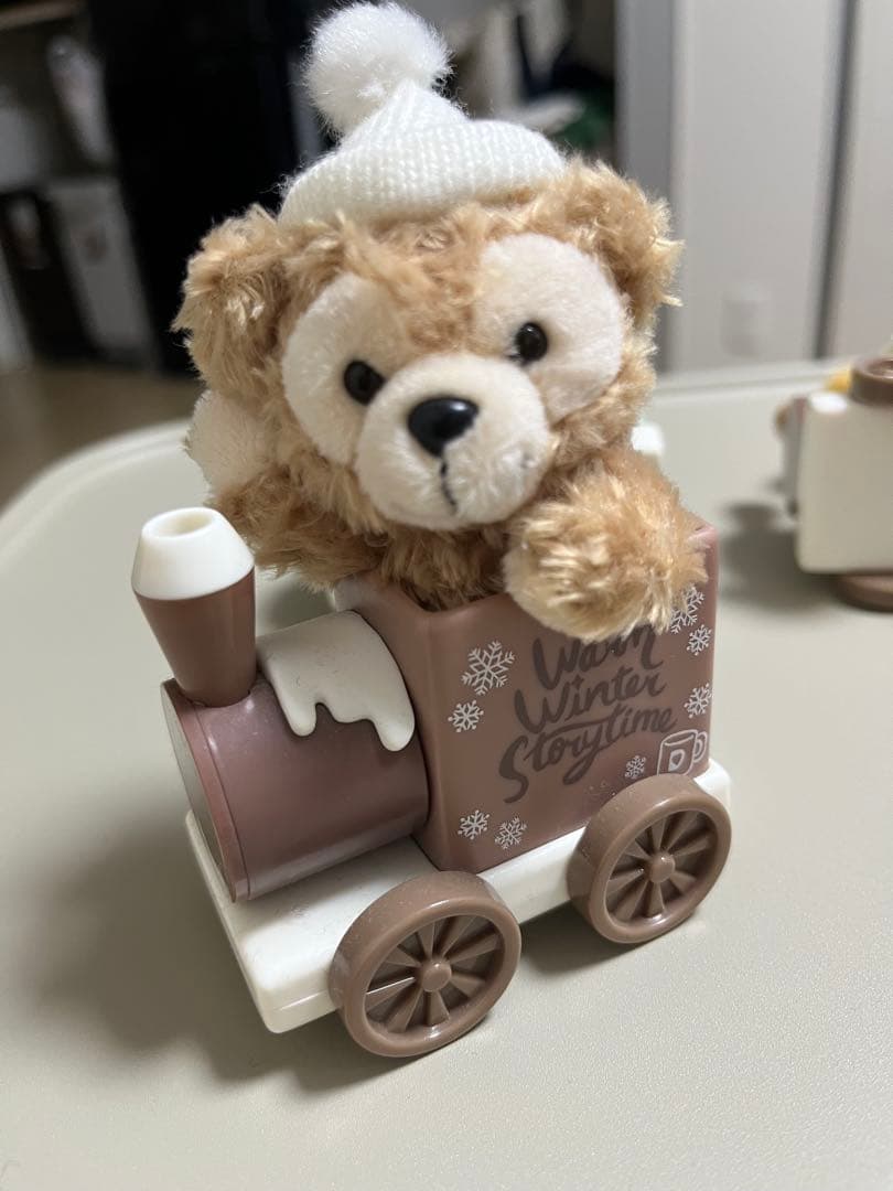 ダッフィー　マスコットキーボルダー　ディズニー