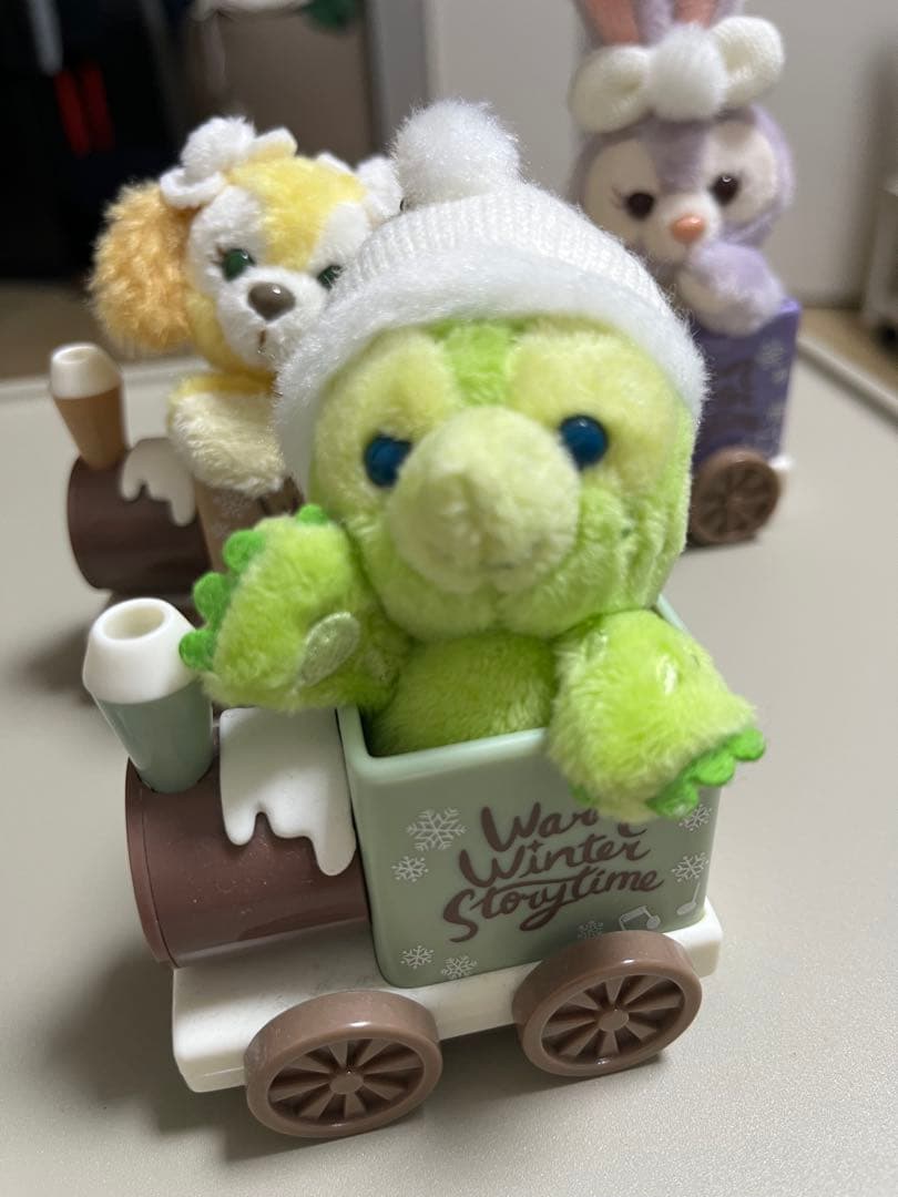 ダッフィー　マスコットキーボルダー　ディズニー