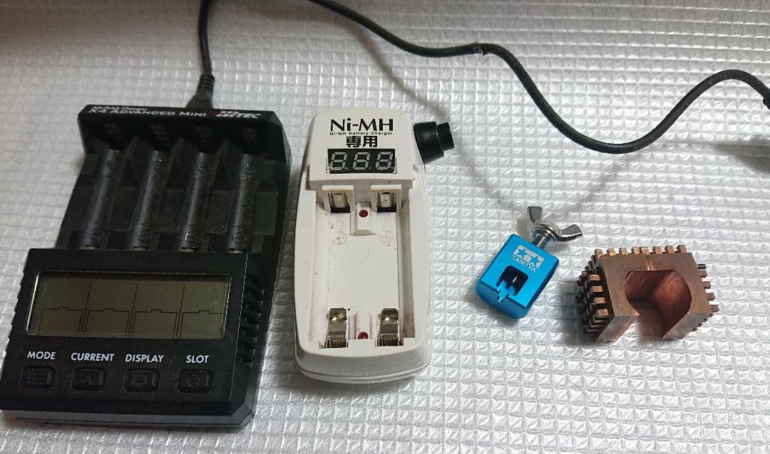 ミニ四駆　引退セット