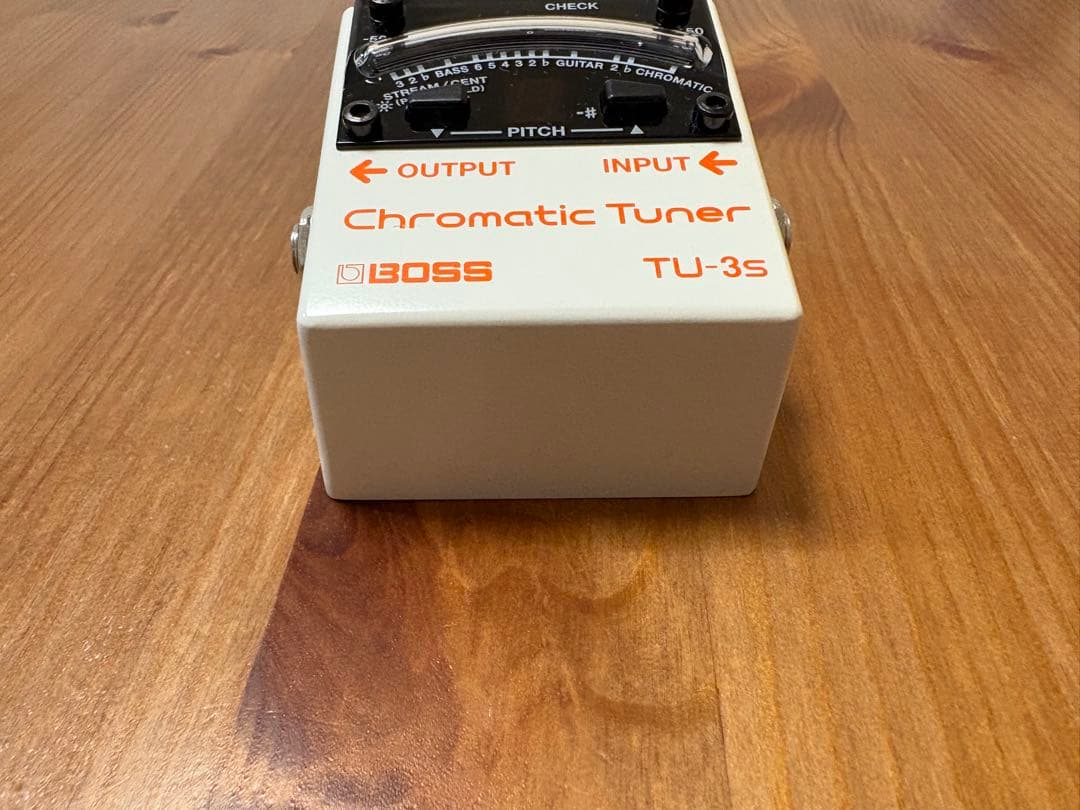 ギター BOSS TU-3S