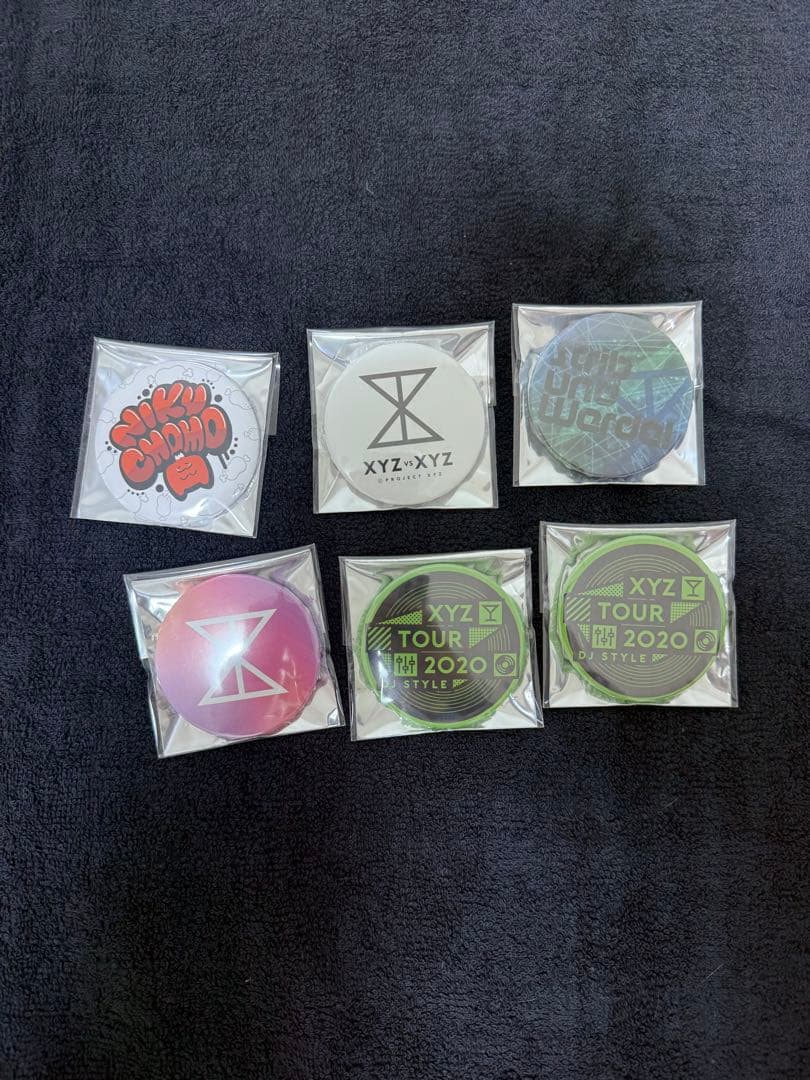 めいちゃん 歌い手 缶バッジ まとめ売り