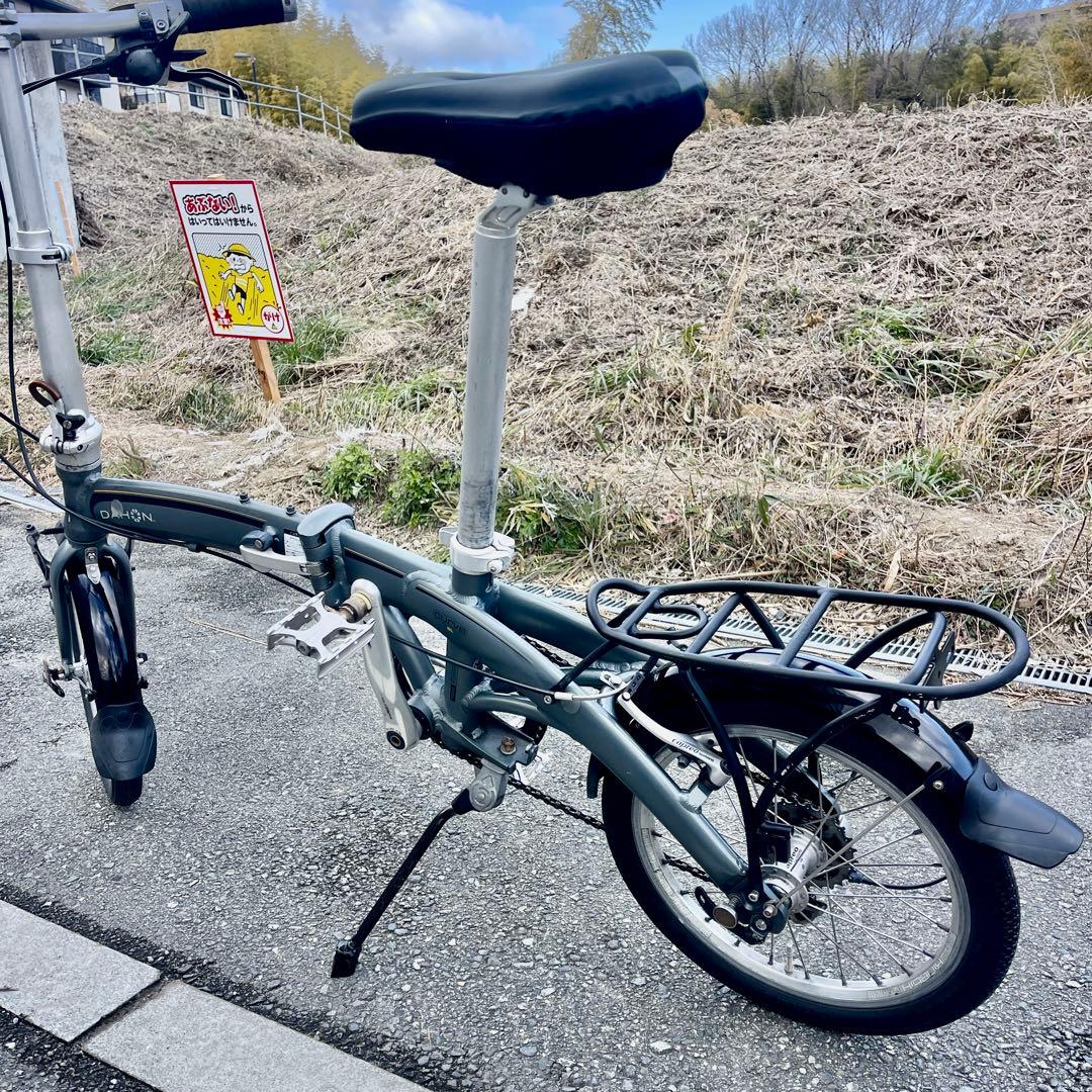 【希少】DAHON CURVE SL シマノCAPREO 外装9段 2010年