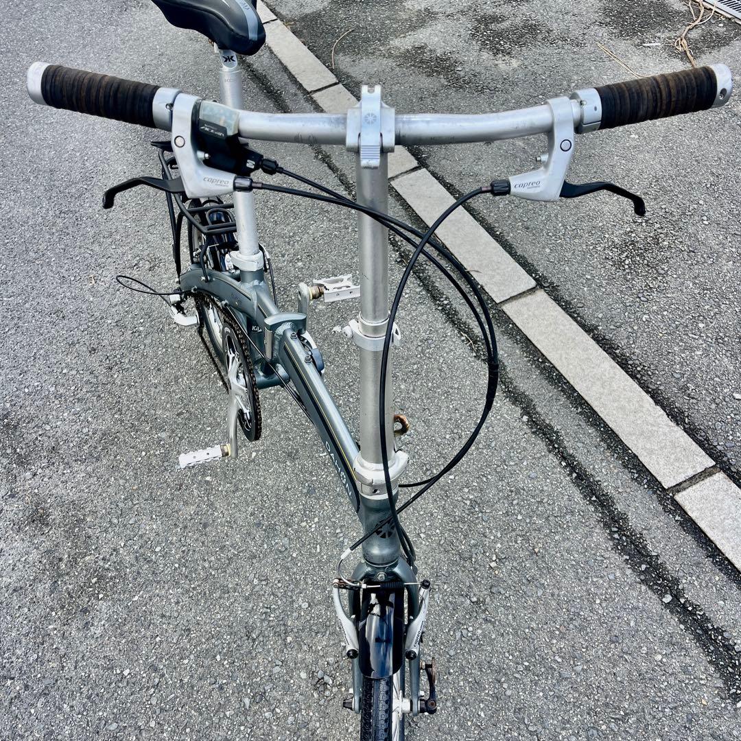 【希少】DAHON CURVE SL シマノCAPREO 外装9段 2010年