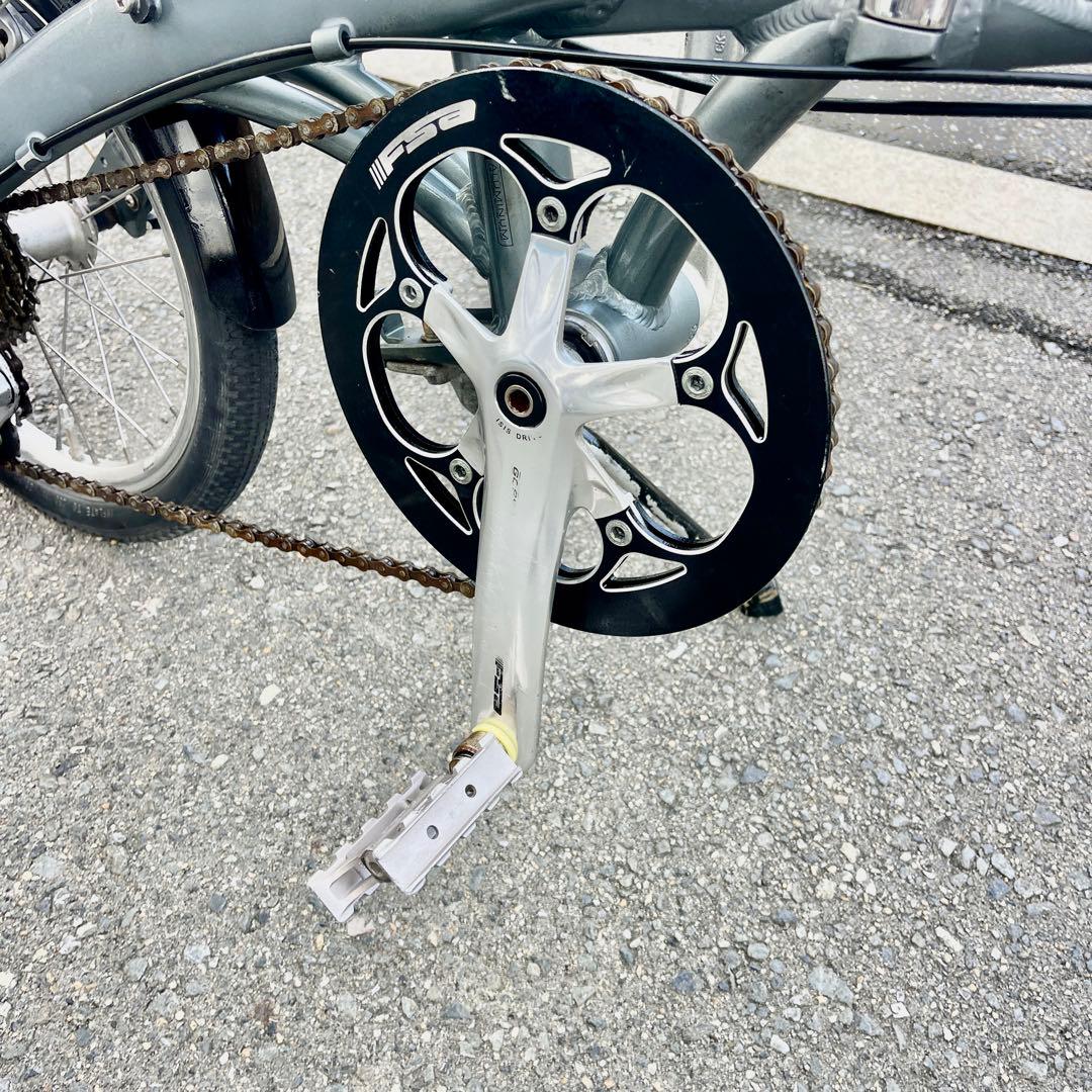 【希少】DAHON CURVE SL シマノCAPREO 外装9段 2010年