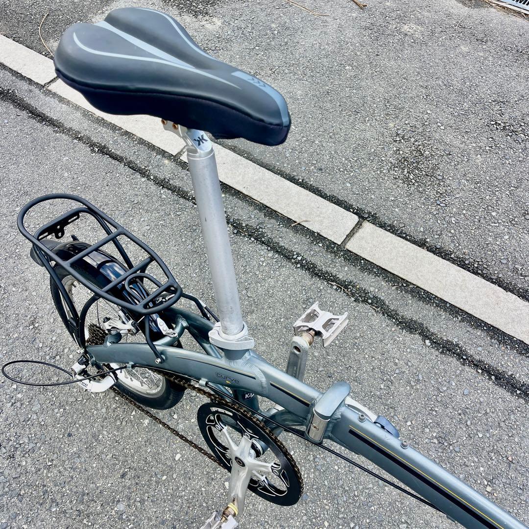 【希少】DAHON CURVE SL シマノCAPREO 外装9段 2010年