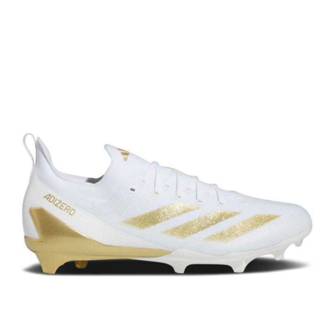 アディダス 27 アディゼロ エレクトリック+ アメフト スパイク wg