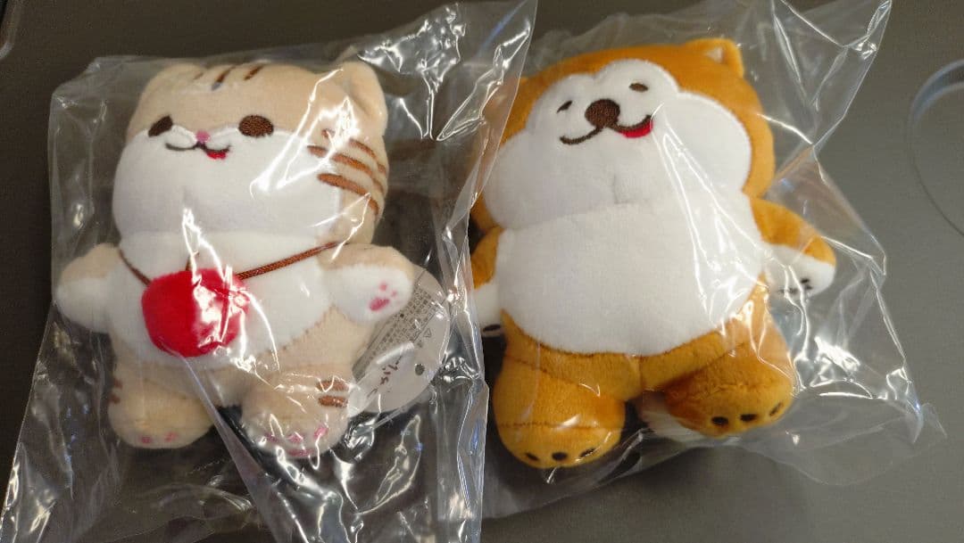 JR東日本 秋田支社 あきお つがにゃん ぬいぐるみセット