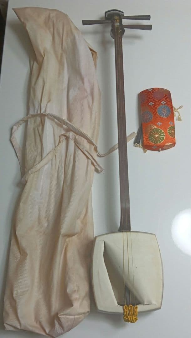 三味線　昭和レトロ　アンティーク
