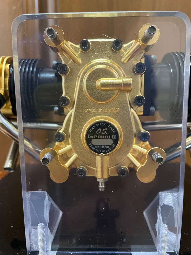 OS 2気筒エンジン ジェミニ2